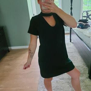 FREE!!!! Sanctuary Madeline Green Choker Mini Dress